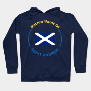 SCOTLAND PATRON SAINT (st andrew) Hoodie